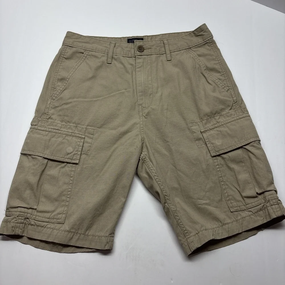 LEVI'S LEVI STRAUS Cargo Shorts MENS KHAKI‎ 28